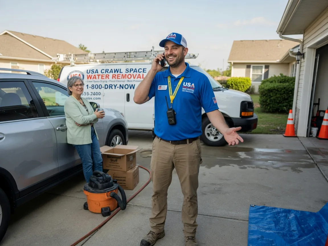 Crawl Space Water Removal Portia, AR FAQs